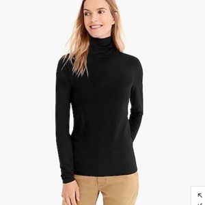 Tissue turtleneck black